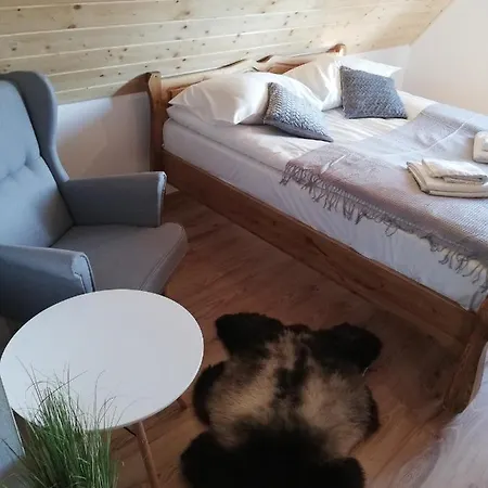 Klabuk Ubytování v soukromí Białka Tatrzańska