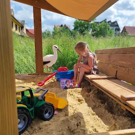 Klabuk Alloggio in famiglia Białka