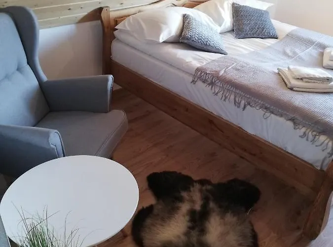 Klabuk Alloggio in famiglia Białka